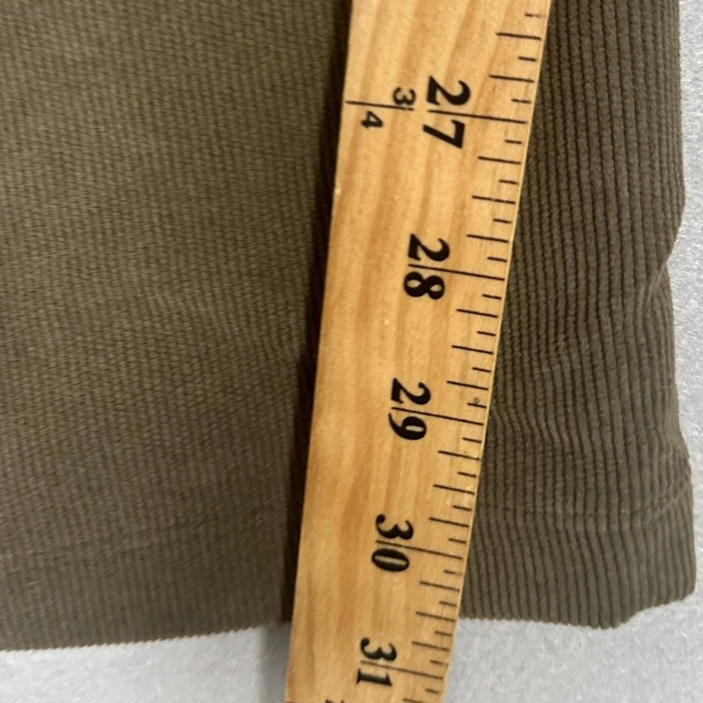 NEW Lululemon ABC Pants Mens 40X32 Olive Brown Relaxed Fit Trouser Cord Corduroy